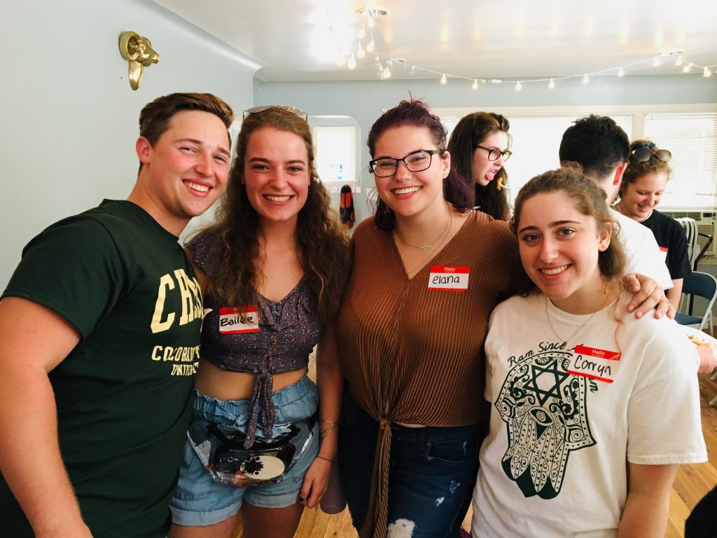 Connect: build community