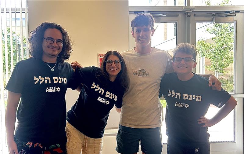 Growing Deeper: Reflections on a Year of Jewish Life Across Colorado Campuses