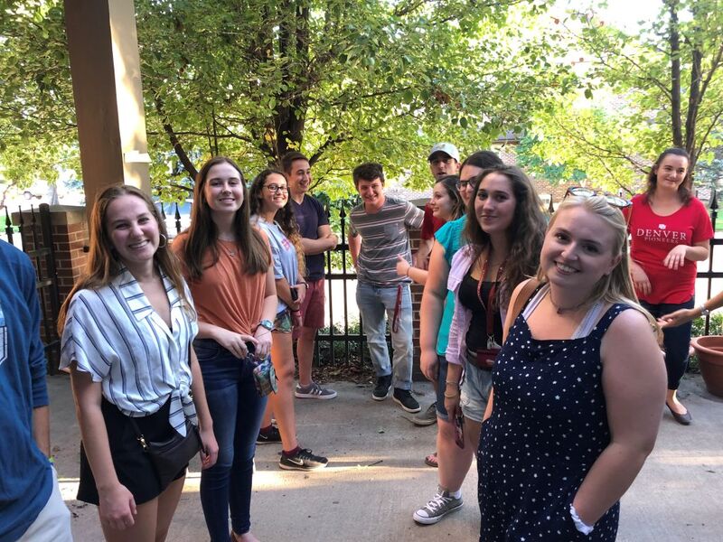 Hillel of Colorado students