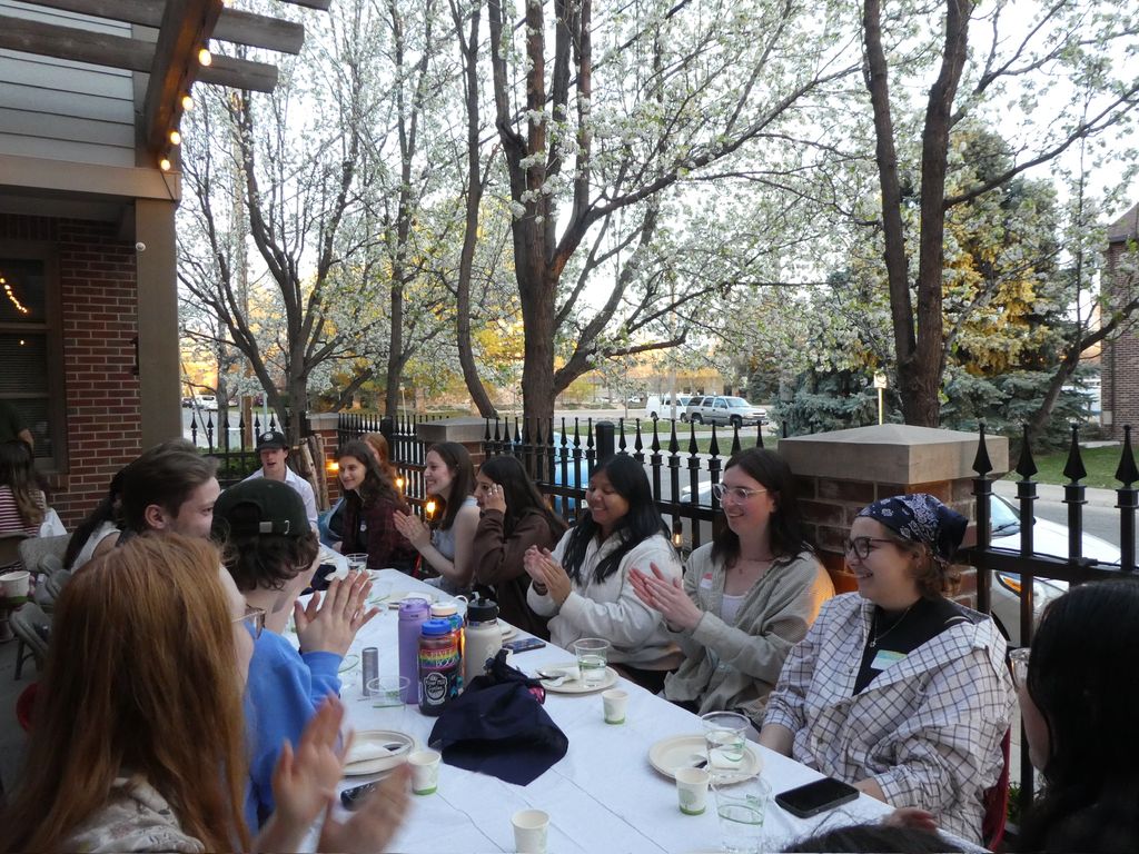 Student connections at DU Hillel