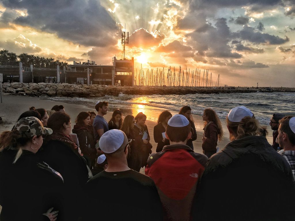 Birthright Israel trip participants